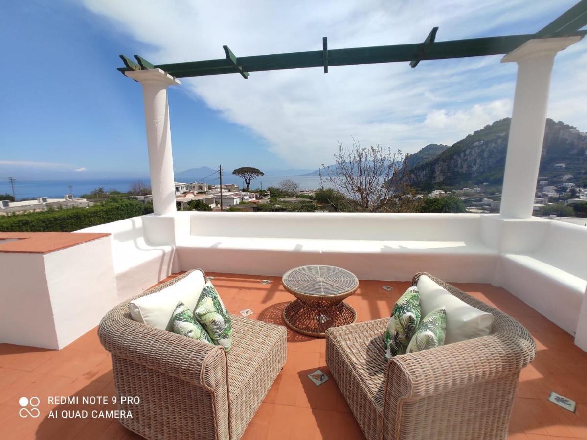 Marunnella Suites Capri Eksteriør bilde