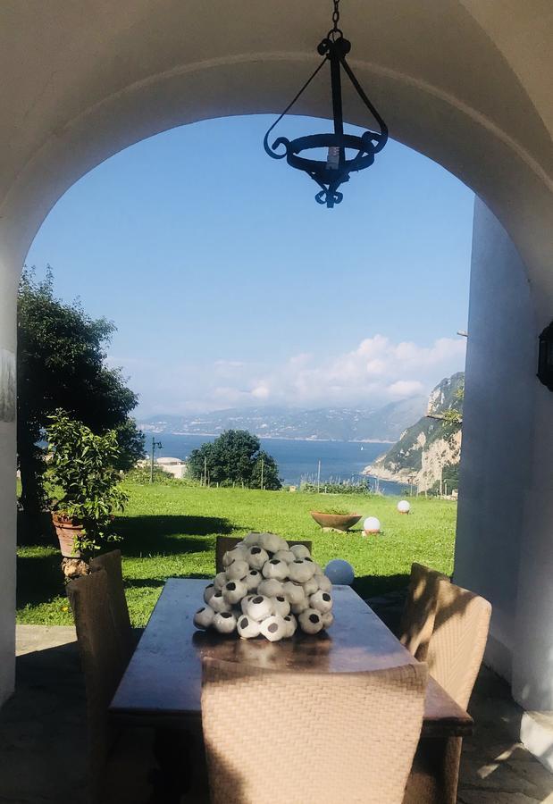 Marunnella Suites Capri Eksteriør bilde