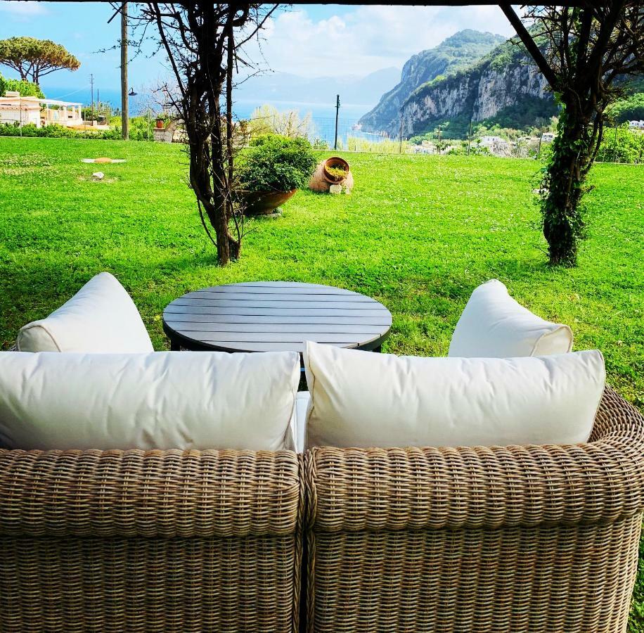 Marunnella Suites Capri Eksteriør bilde