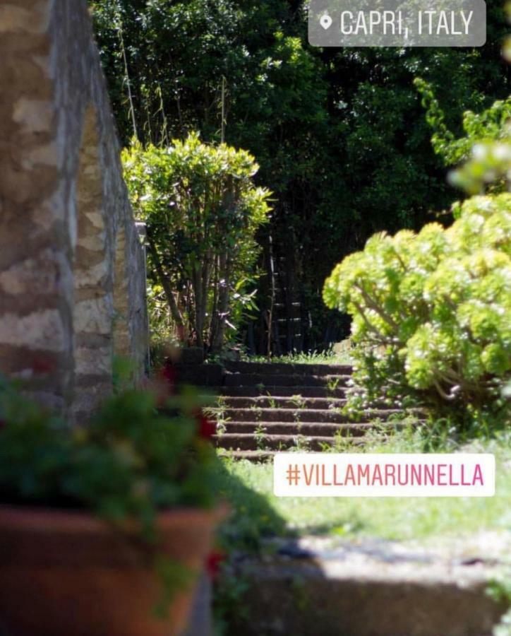 Marunnella Suites Capri Eksteriør bilde
